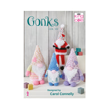 Load image into Gallery viewer, Knitting Pattern Book: Gonks Book 1
