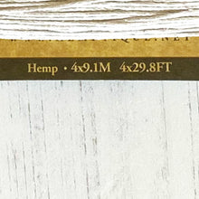 Load image into Gallery viewer, Hemptique 100% Hemp Cord, 4 x 9.1m, 1mm wide. Colour: Tide Pool
