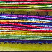 Load image into Gallery viewer, NEW Hemptique 100% Hemp Cord, 4 x 9.1m, 1mm wide. Colour: Variegated #2
