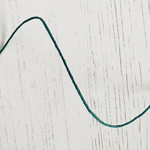 Load image into Gallery viewer, Hemptique 100% Hemp Cord: Aquamarine, 5 or 10m Lengths, 1mm wide
