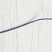 Load image into Gallery viewer, Hemp Cord: Blue, 5 or 10mm, 1mm wide
