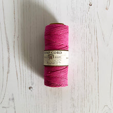 Load image into Gallery viewer, Hemp Cord: Pink, 5 or 10mm, 1mm wide
