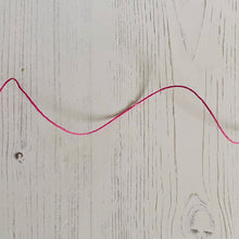 Load image into Gallery viewer, Hemp Cord: Pink, 5 or 10mm, 1mm wide
