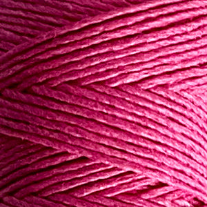 Hemp Cord: Pink, 5 or 10mm, 1mm wide