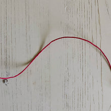 Load image into Gallery viewer, Hemp Cord: Dark Pink, 5 or 10mm, 1mm wide
