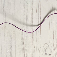 Load image into Gallery viewer, Hemp Cord: Purple, 5 or 10mm, 1mm wide
