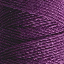 Load image into Gallery viewer, Hemp Cord: Purple, 5 or 10mm, 1mm wide
