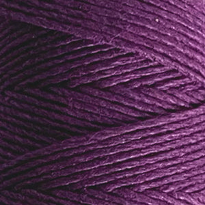 Hemp Cord: Purple, 5 or 10mm, 1mm wide