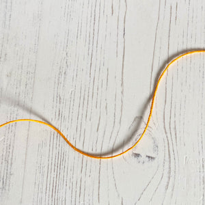 Hemptique 100% Hemp Cord: Gold, 5 or 10m Lengths, 1mm wide