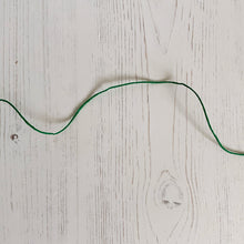 Load image into Gallery viewer, Hemp Cord: Green, 5 or 10mm, 1mm wide
