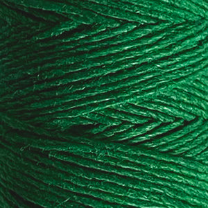 Hemp Cord: Green, 5 or 10mm, 1mm wide