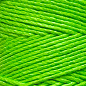 Hemp Cord: Lime Green, 5 or 10mm, 1mm wide