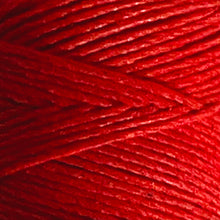 Load image into Gallery viewer, Hemptique 100% Hemp Cord: Red, 5 or 10mm, 1mm wide

