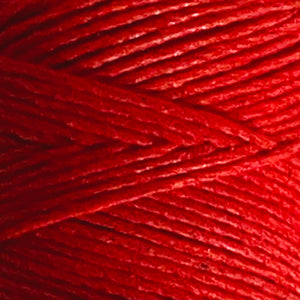 Hemptique 100% Hemp Cord: Red, 5 or 10mm, 1mm wide