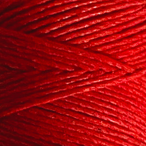Hemp Cord: Red, 5 or 10mm, 1mm wide