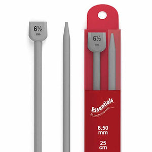 Knitting Needles: 6.5mm, King Cole, Plastic, 35cm