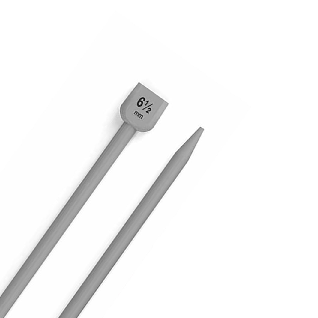 Knitting Needles: 6.5mm, King Cole, Plastic, 35cm