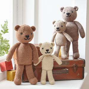NEW Knitting Pattern Book: My Little Bears Book 1