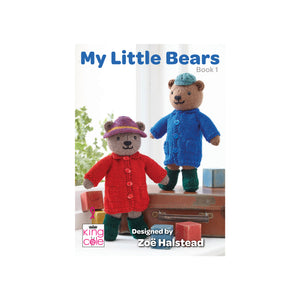 NEW Knitting Pattern Book: My Little Bears Book 1