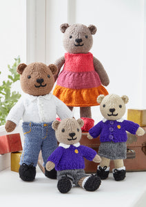 NEW Knitting Pattern Book: My Little Bears Book 1