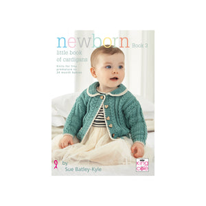 Newborn Knitting Book 3 for Premature Babies to 18 Months