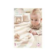 Load image into Gallery viewer, NEW Newborn Knitting Book 4 Baby Blankets
