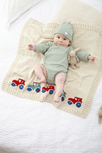 NEW Newborn Knitting Book 4 Baby Blankets