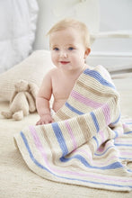 Load image into Gallery viewer, NEW Newborn Knitting Book 4 Baby Blankets
