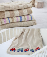 Load image into Gallery viewer, NEW Newborn Knitting Book 4 Baby Blankets
