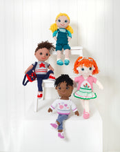 Load image into Gallery viewer, NEW Knitting Pattern Book: Playtime Pals Book 1
