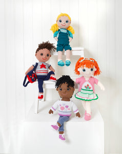 NEW Knitting Pattern Book: Playtime Pals Book 1