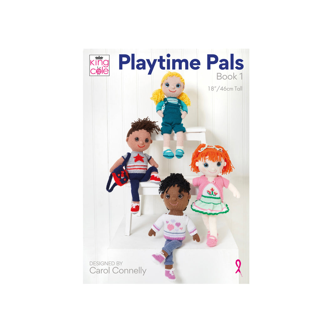 NEW Knitting Pattern Book: Playtime Pals Book 1