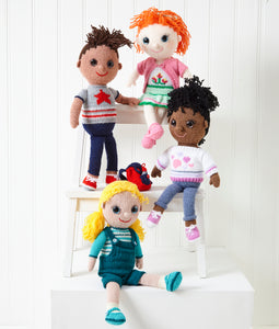 NEW Knitting Pattern Book: Playtime Pals Book 1