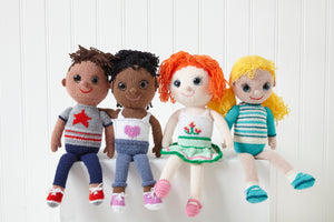 NEW Knitting Pattern Book: Playtime Pals Book 1
