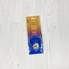 Load image into Gallery viewer, Knitting Needles: 3.25mm, Circular, Aluminium, 100cm, Pony
