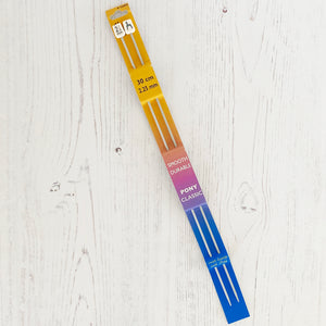 Knitting Needles: 2.25mm, Pony, Aluminium, 30cm