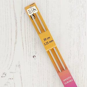 Knitting Needles: 3.25mm, Pony, Aluminium, 30cm