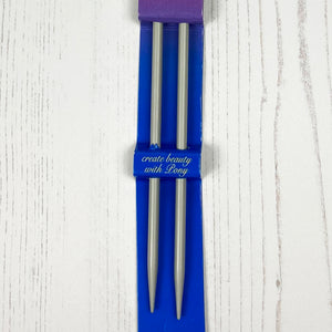 Knitting Needles: 4.5mm, Pony, Aluminium, 30cm