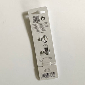 Cable Needle Pair, Straight, Aluminium, 3 and 4mm