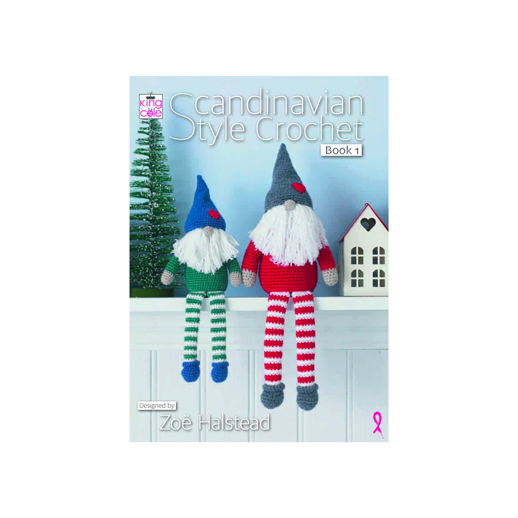 Scandinavian Style Crochet Book 1 by King Cole