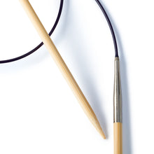 Load image into Gallery viewer, Knitting Needles: 3mm Bamboo, Circular, 40cm long
