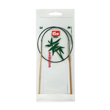 Load image into Gallery viewer, Knitting Needles: 3mm Bamboo, Circular, 60cm long
