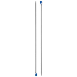 Knitting Needles: 3mm, PRYM, Aluminium, 30cm
