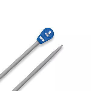 Knitting Needles: 3mm, PRYM, Aluminium, 30cm