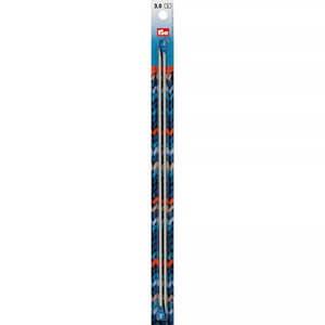 Knitting Needles: 3mm, PRYM, Aluminium, 30cm