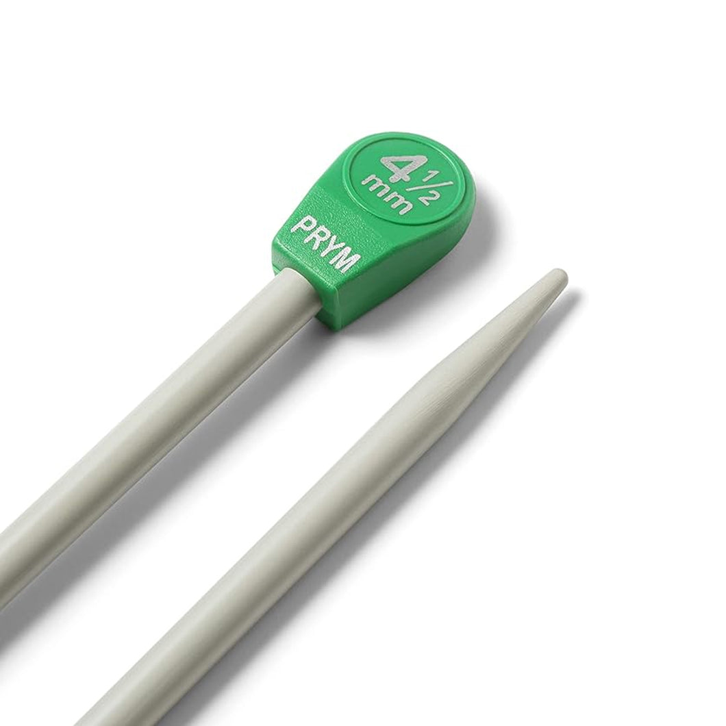 Knitting Needles: 4.5mm, PRYM, Aluminium, 30cm
