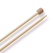Load image into Gallery viewer, Knitting Needles: 3.25mm, PRYM, Bamboo, 33cm
