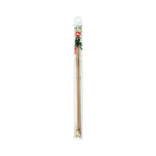 Load image into Gallery viewer, Knitting Needles: 4mm, PRYM, Bamboo, 33cm
