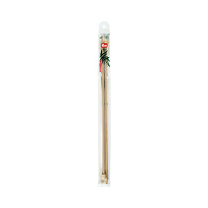 Knitting Needles: 4mm, PRYM, Bamboo, 33cm
