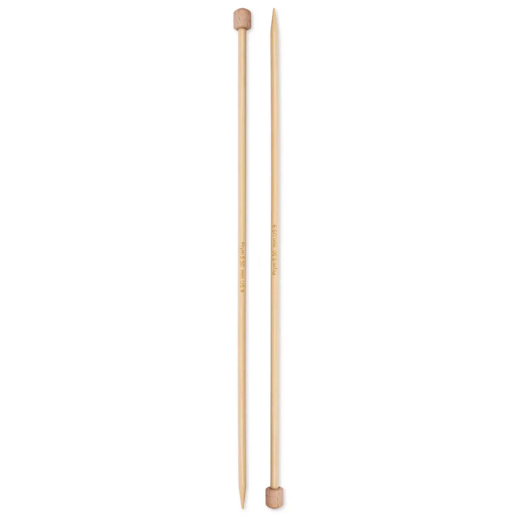 Knitting Needles: 5.5mm, PRYM, Bamboo, 33cm